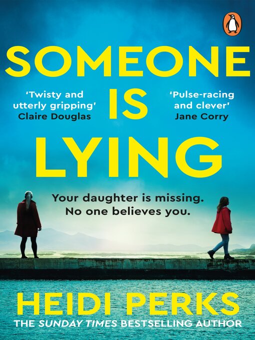 Cover image for Someone is Lying